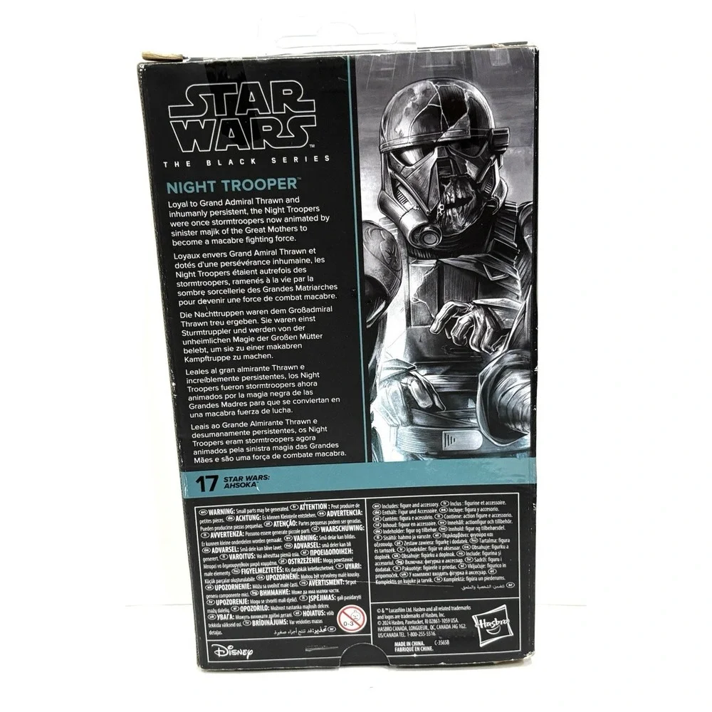 Star Wars The Black Series Night Trooper #17 Ahsoka 6